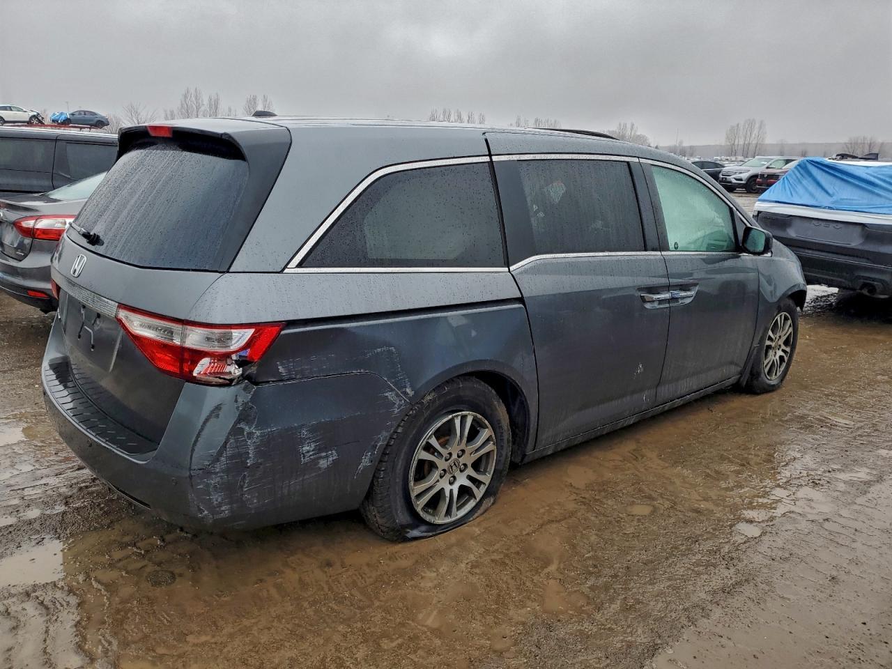 2013 HONDA ODYSSEY