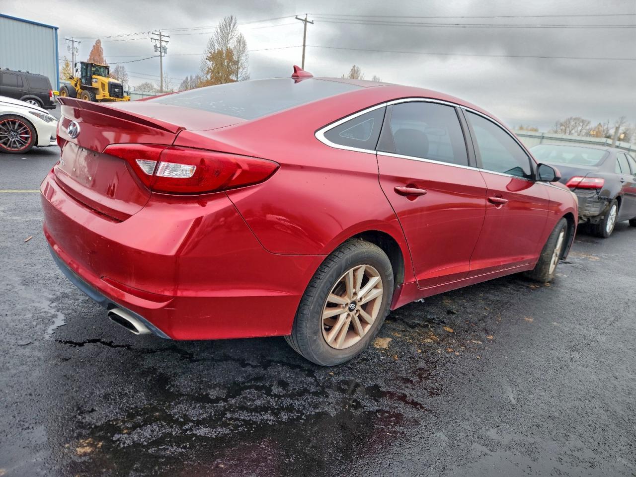 2015 HYUNDAI SONATA