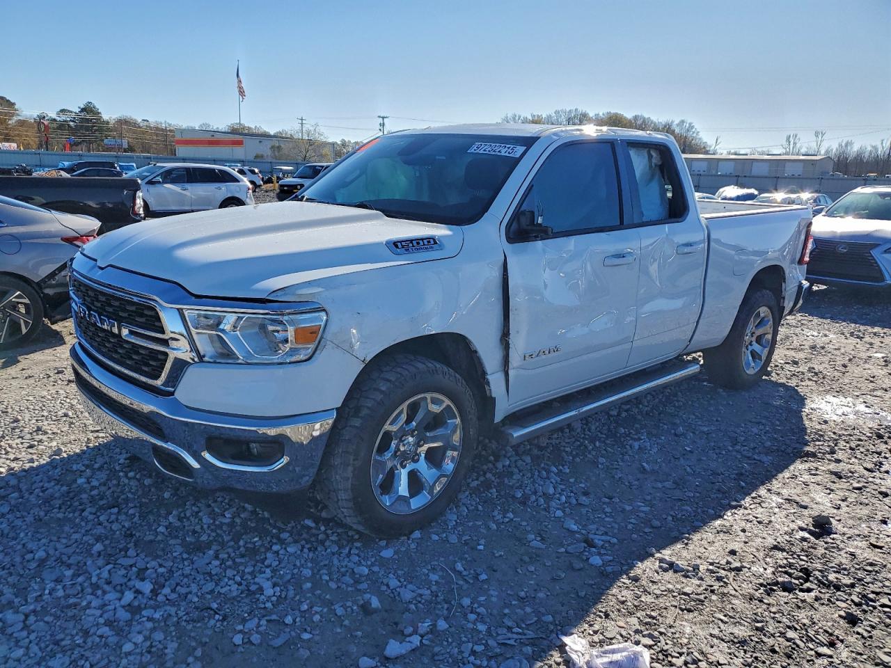2022 RAM 1500