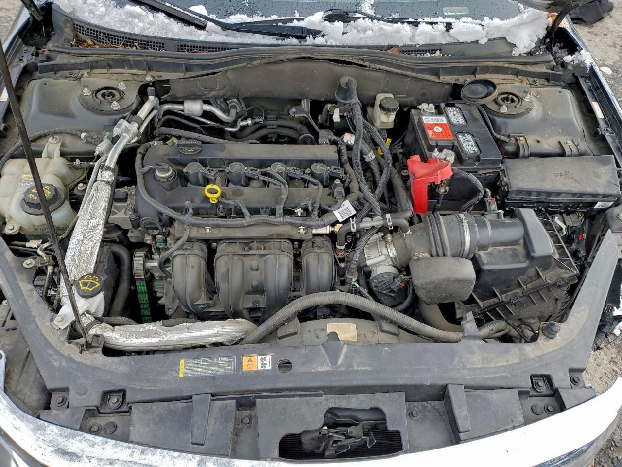 2010 FORD FUSION