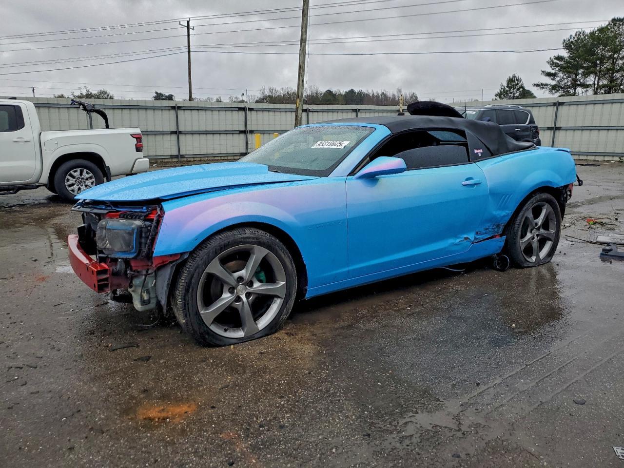 2013 CHEVROLET Camaro