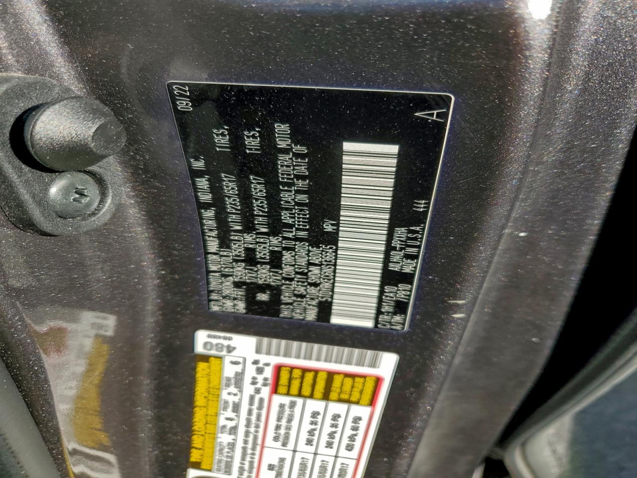 2022 TOYOTA SIENNA