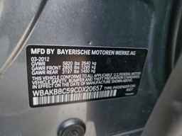 2012 BMW 7 series