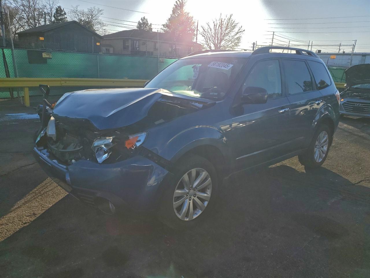 2013 SUBARU FORESTER