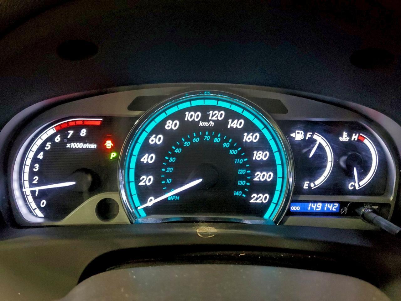 2012 TOYOTA VENZA