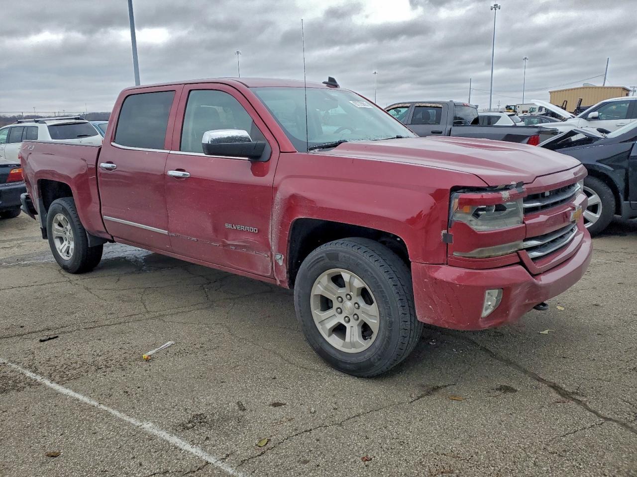 2018 CHEVROLET Silverado