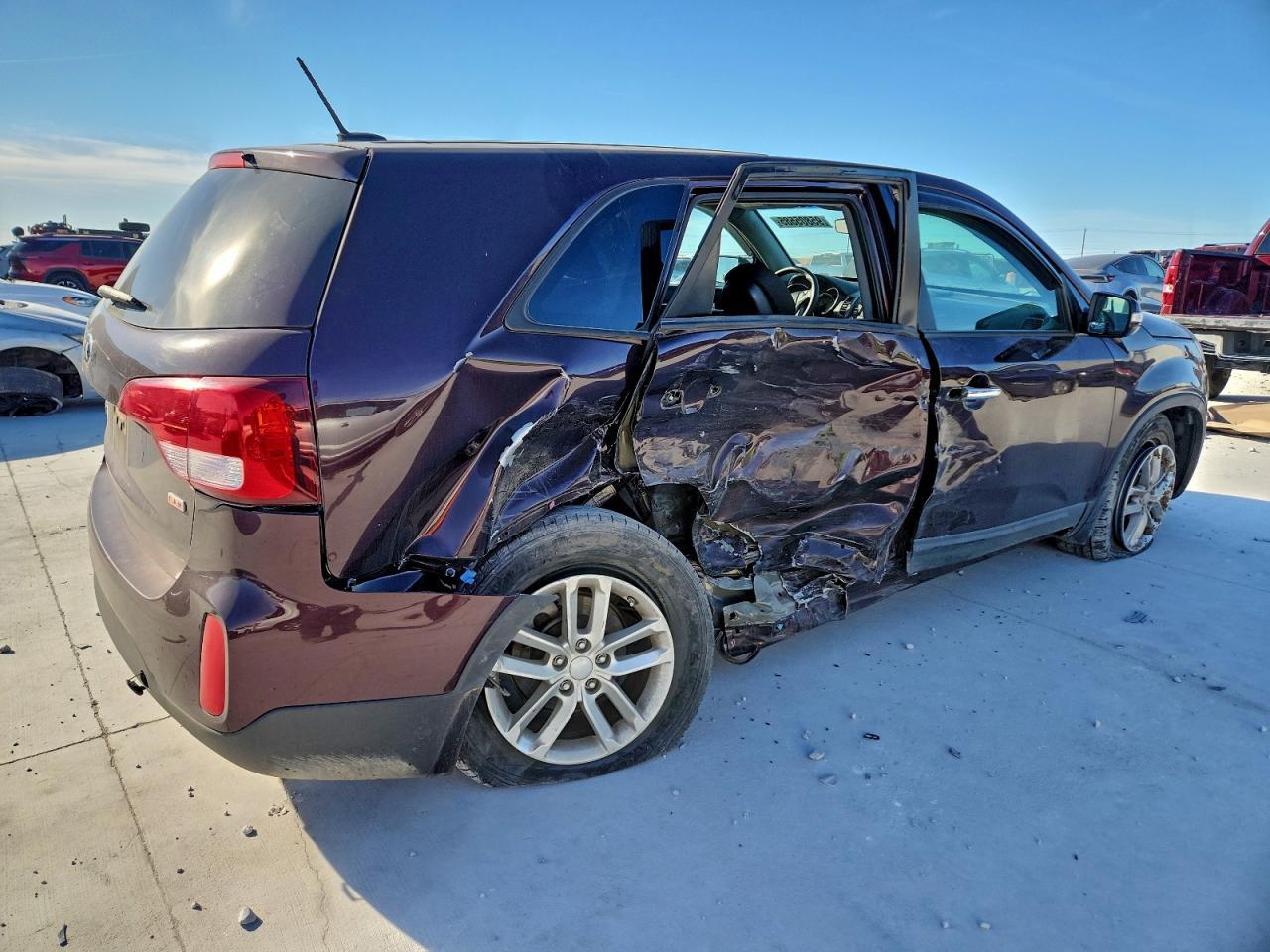 2014 KIA SORENTO