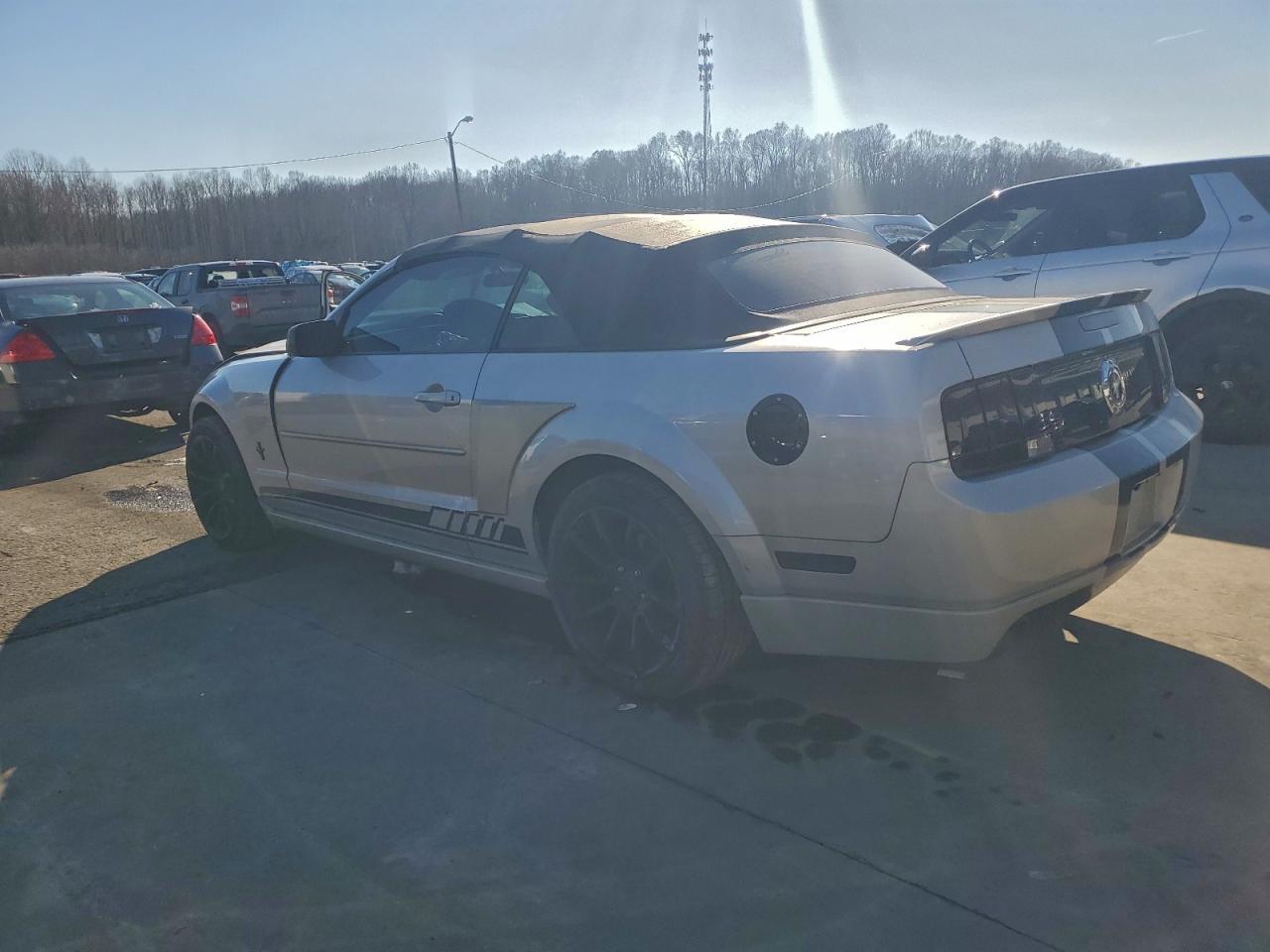 2007 FORD MUSTANG