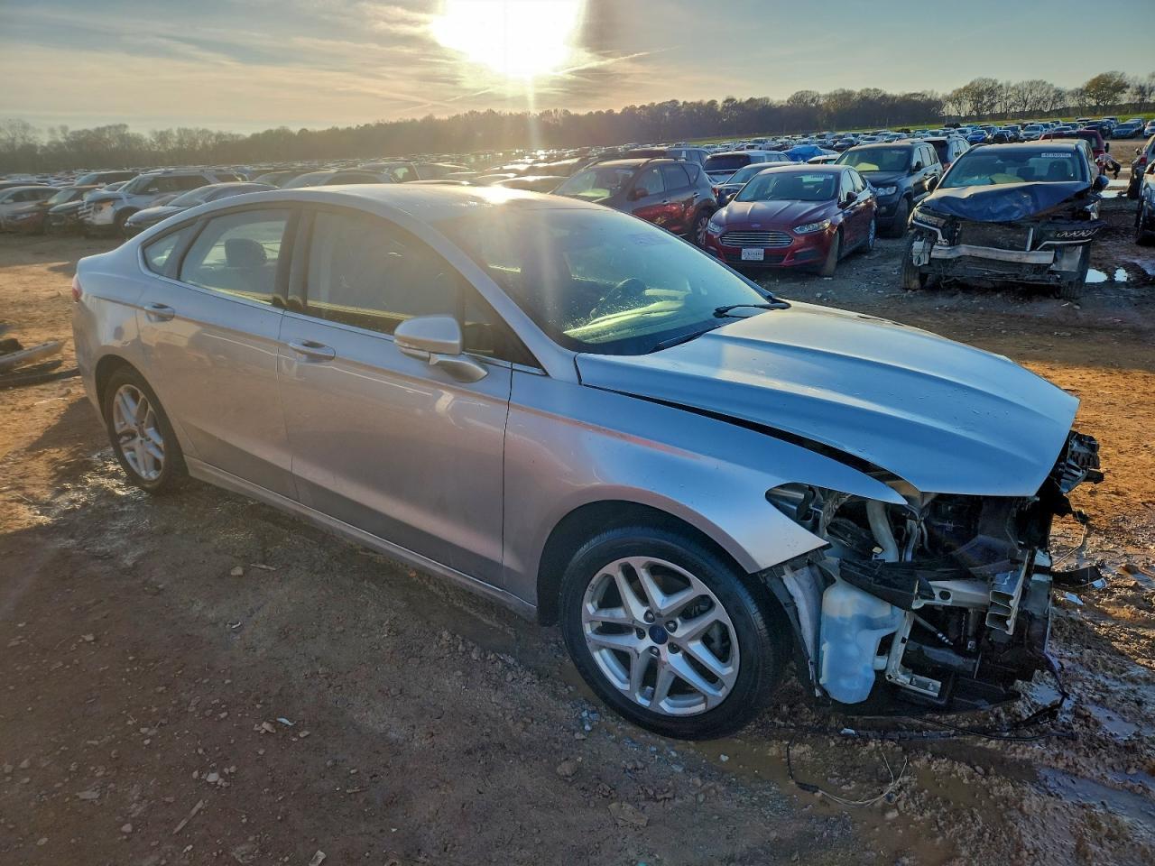 2016 FORD FUSION