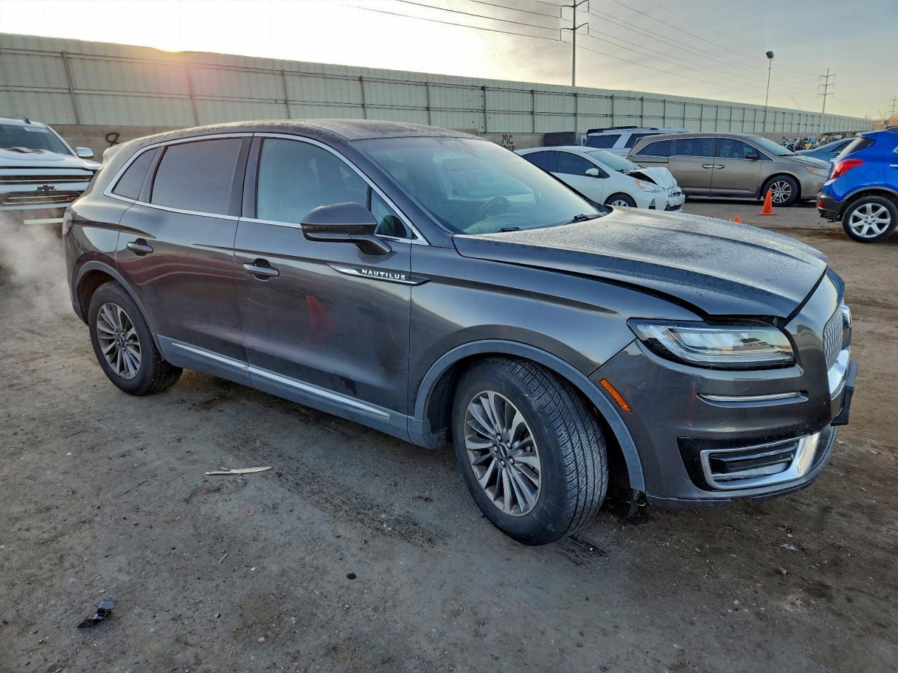 2019 LINCOLN Nautilus