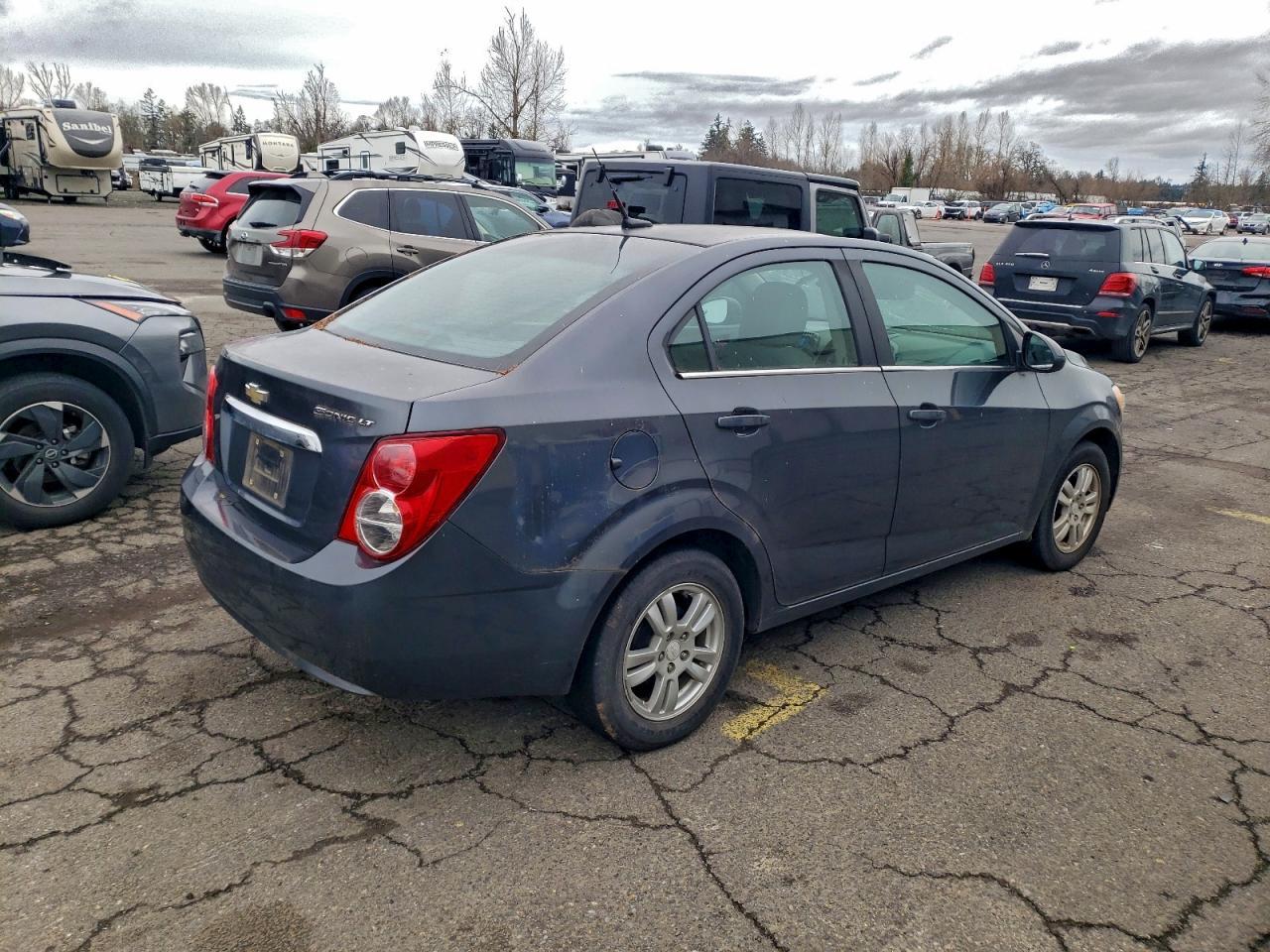 2013 CHEVROLET SONIC