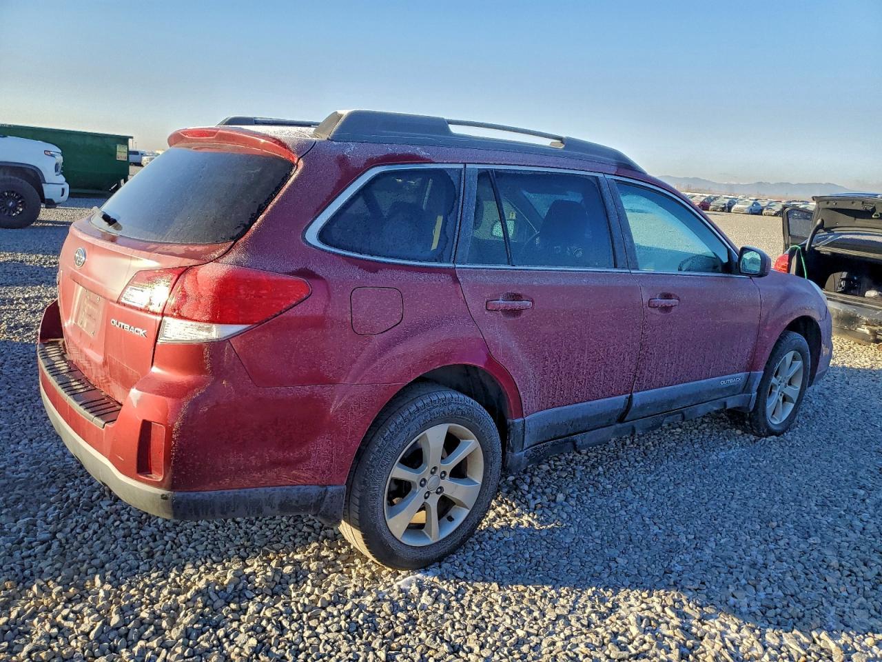 2013 SUBARU Outback