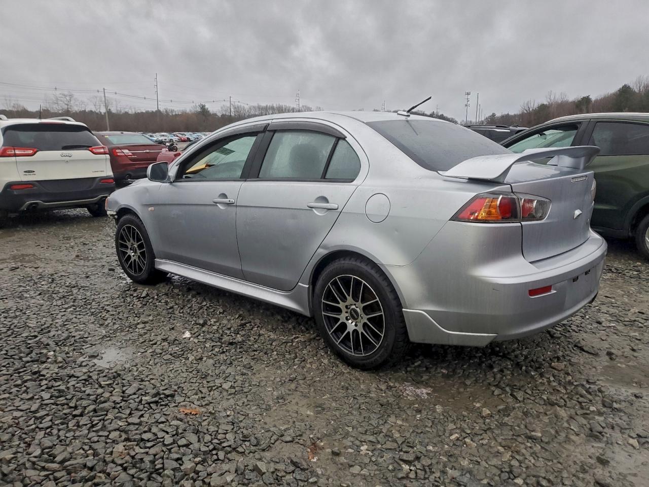 2014 MITSUBISHI LANCER