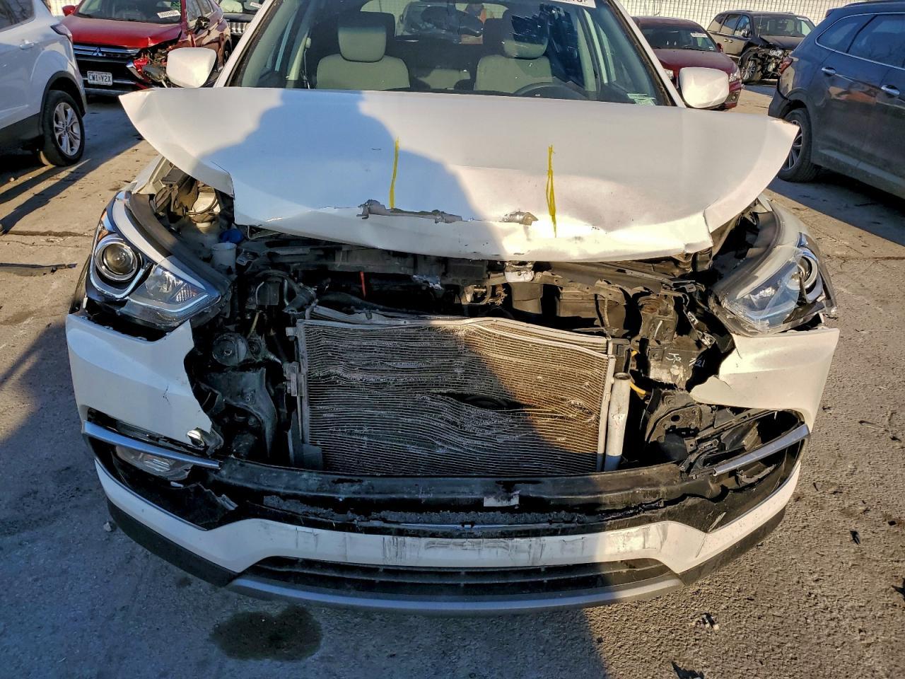 2017 HYUNDAI SANTA FE