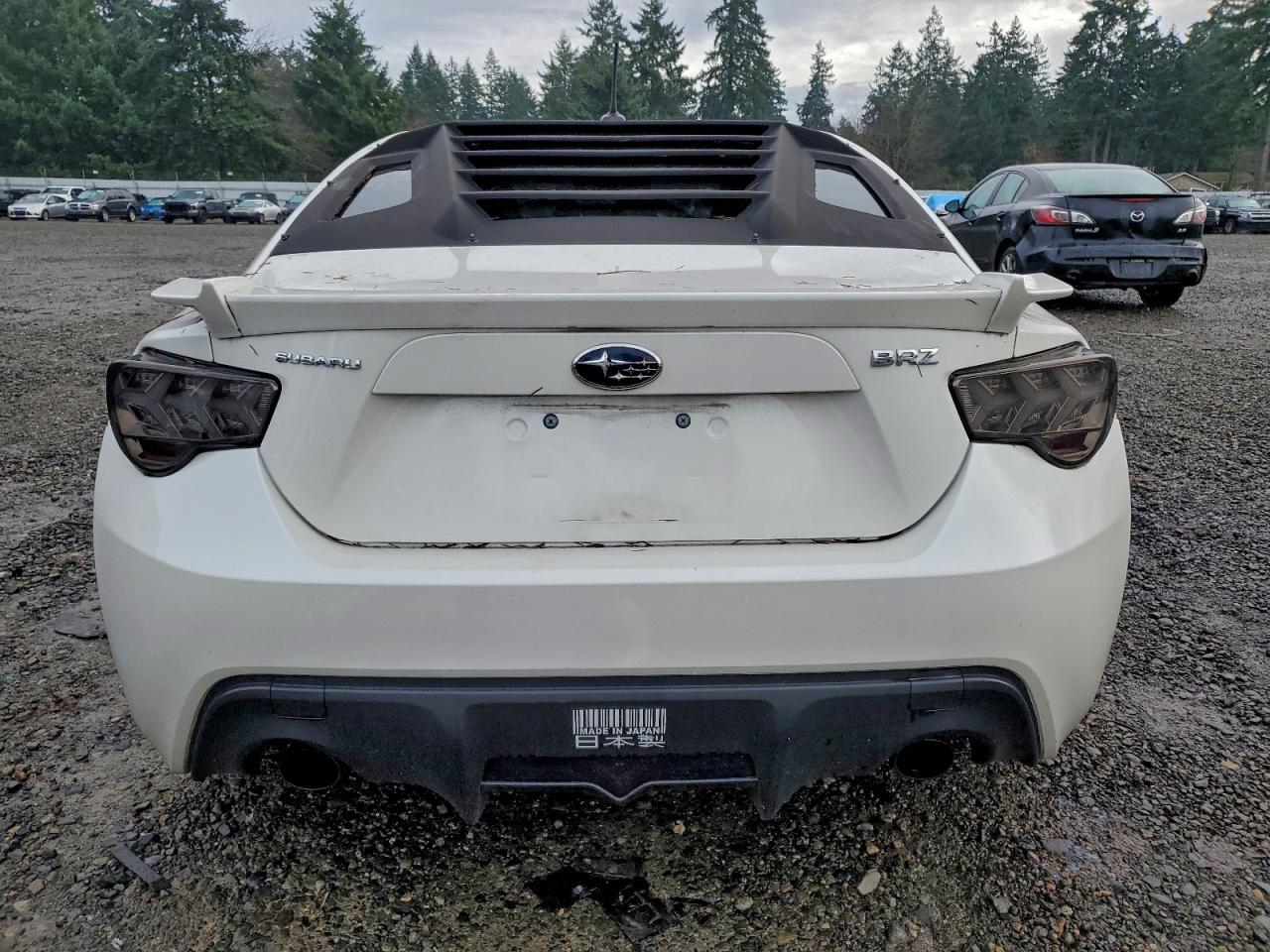 2013 SUBARU BRZ