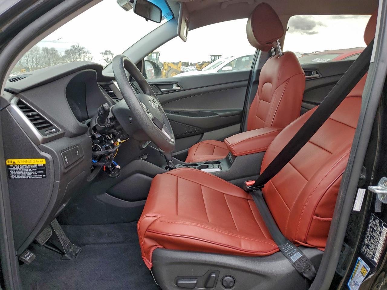 2017 HYUNDAI TUCSON
