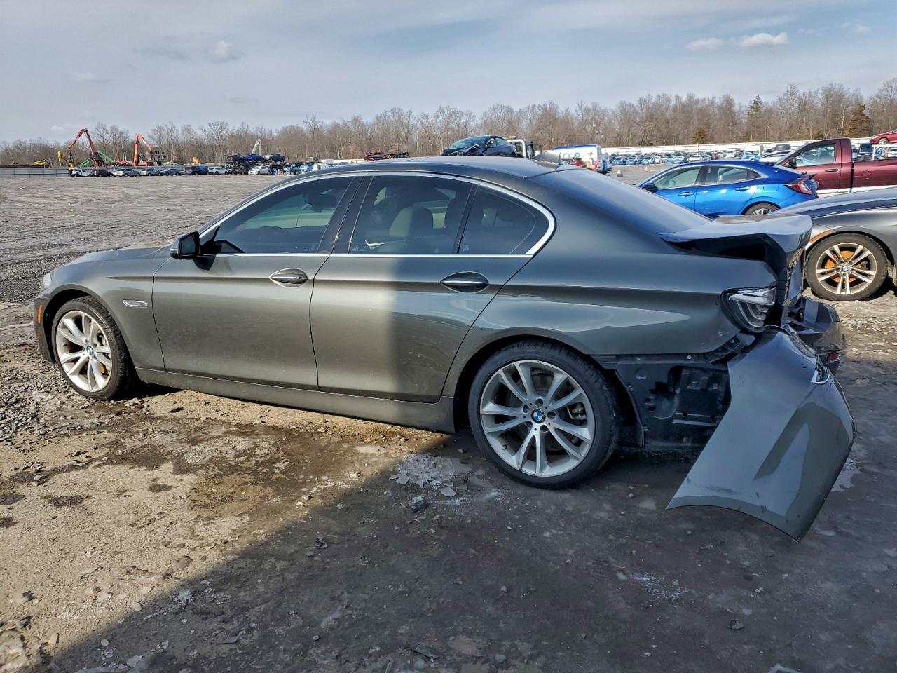 2015 BMW 5 series