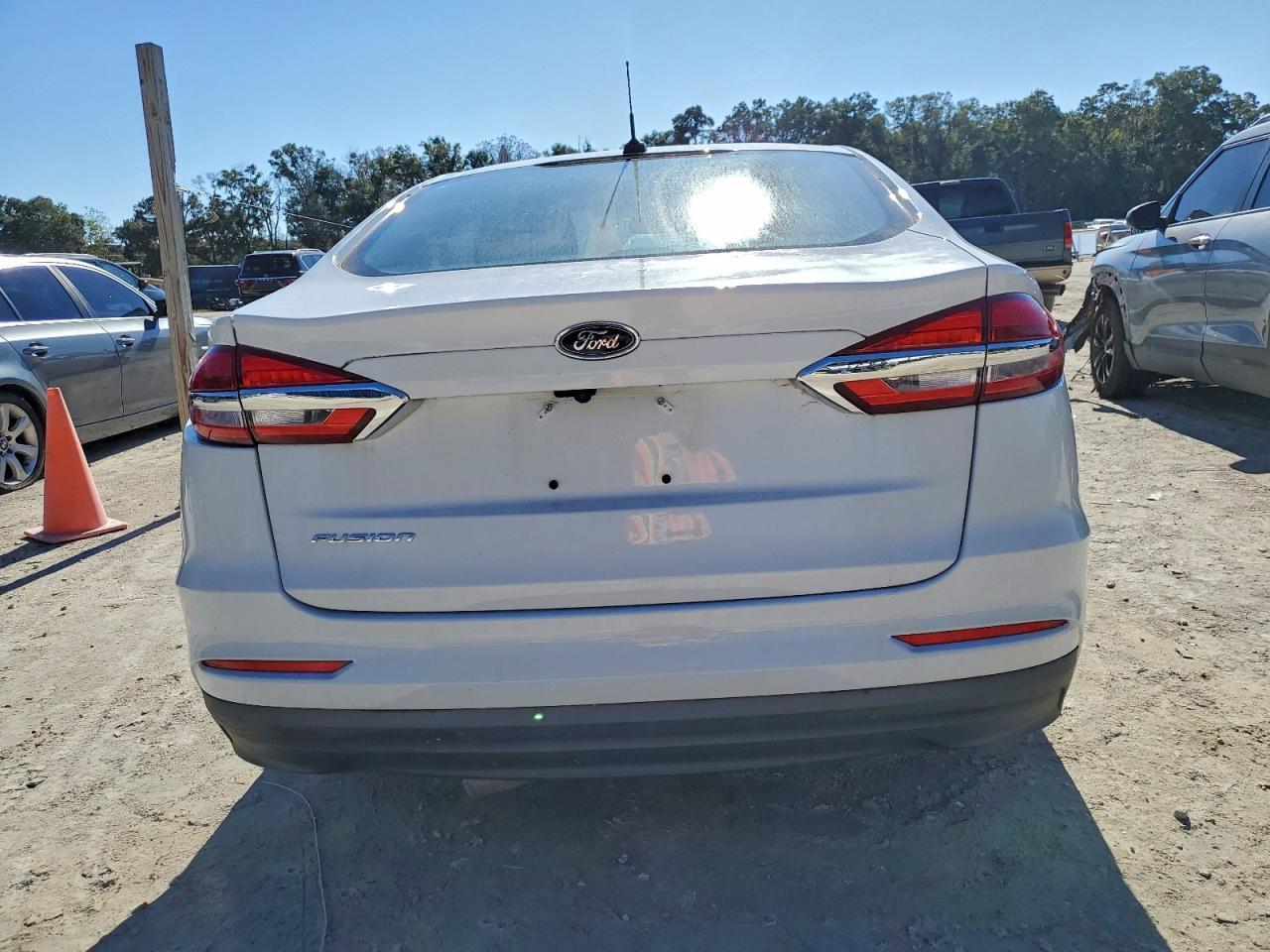 2019 FORD FUSION