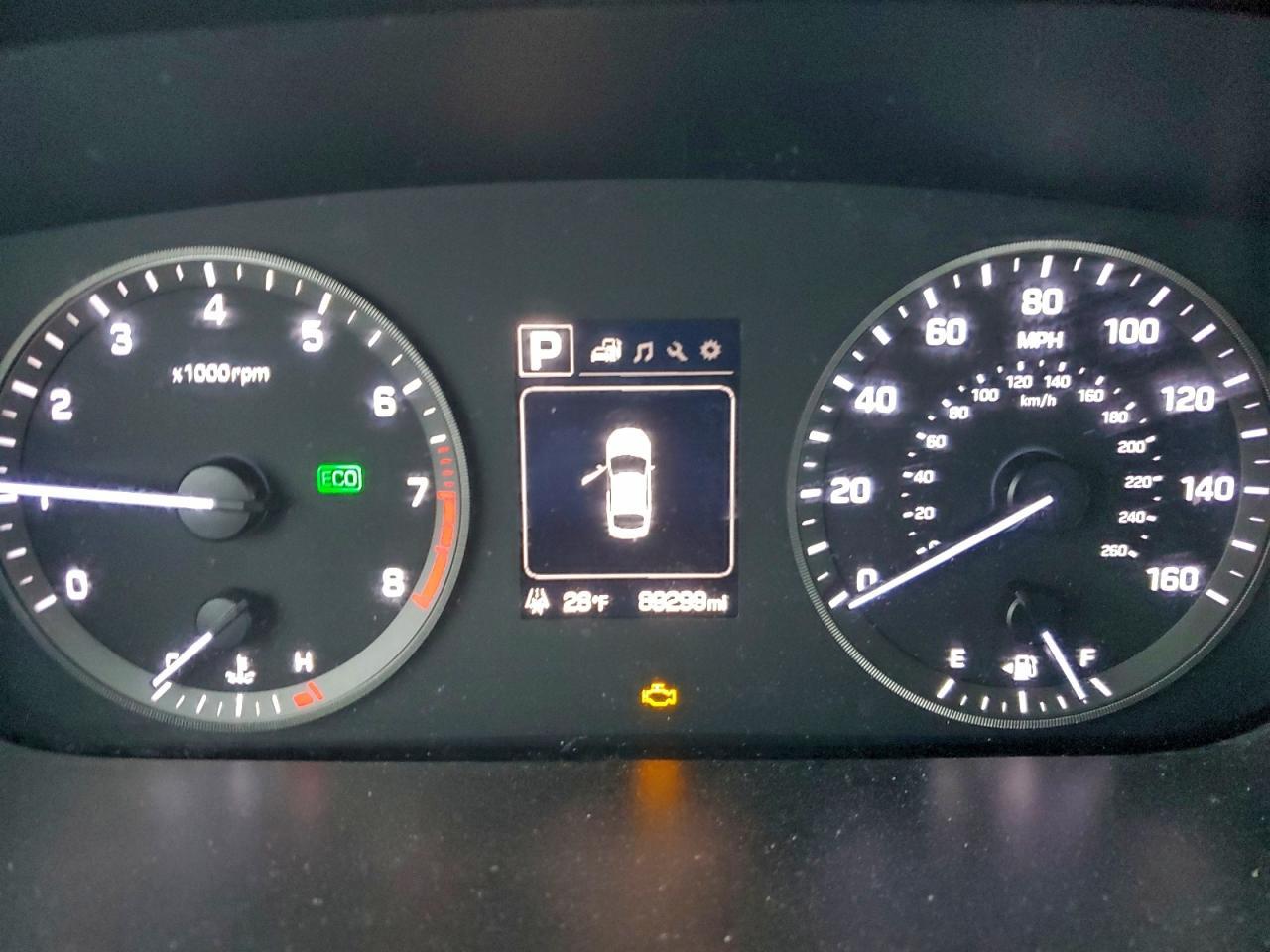 2015 HYUNDAI SONATA
