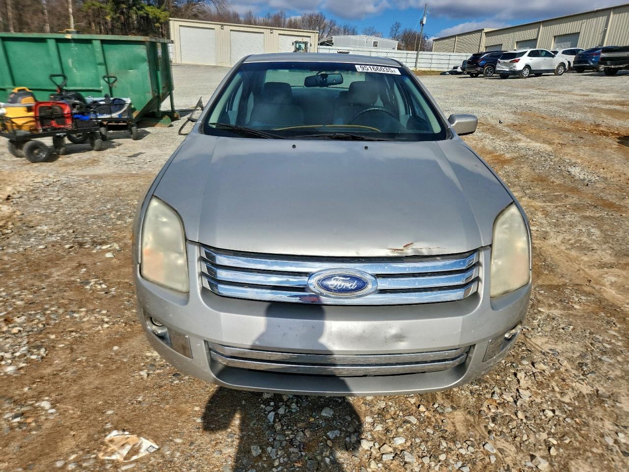 2008 FORD FUSION