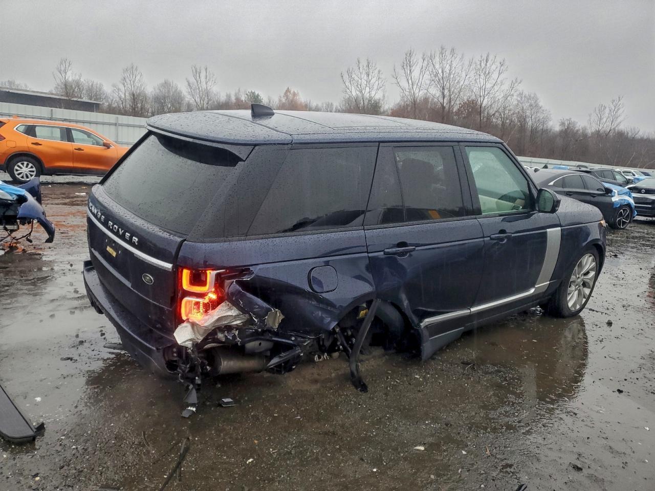 2019 LAND ROVER RANGE ROVER