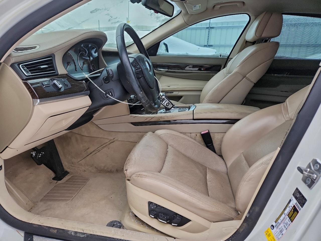 2009 BMW 7 series