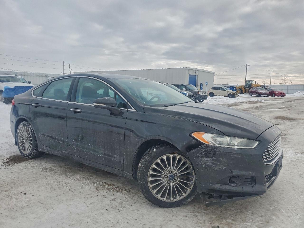 2014 FORD FUSION