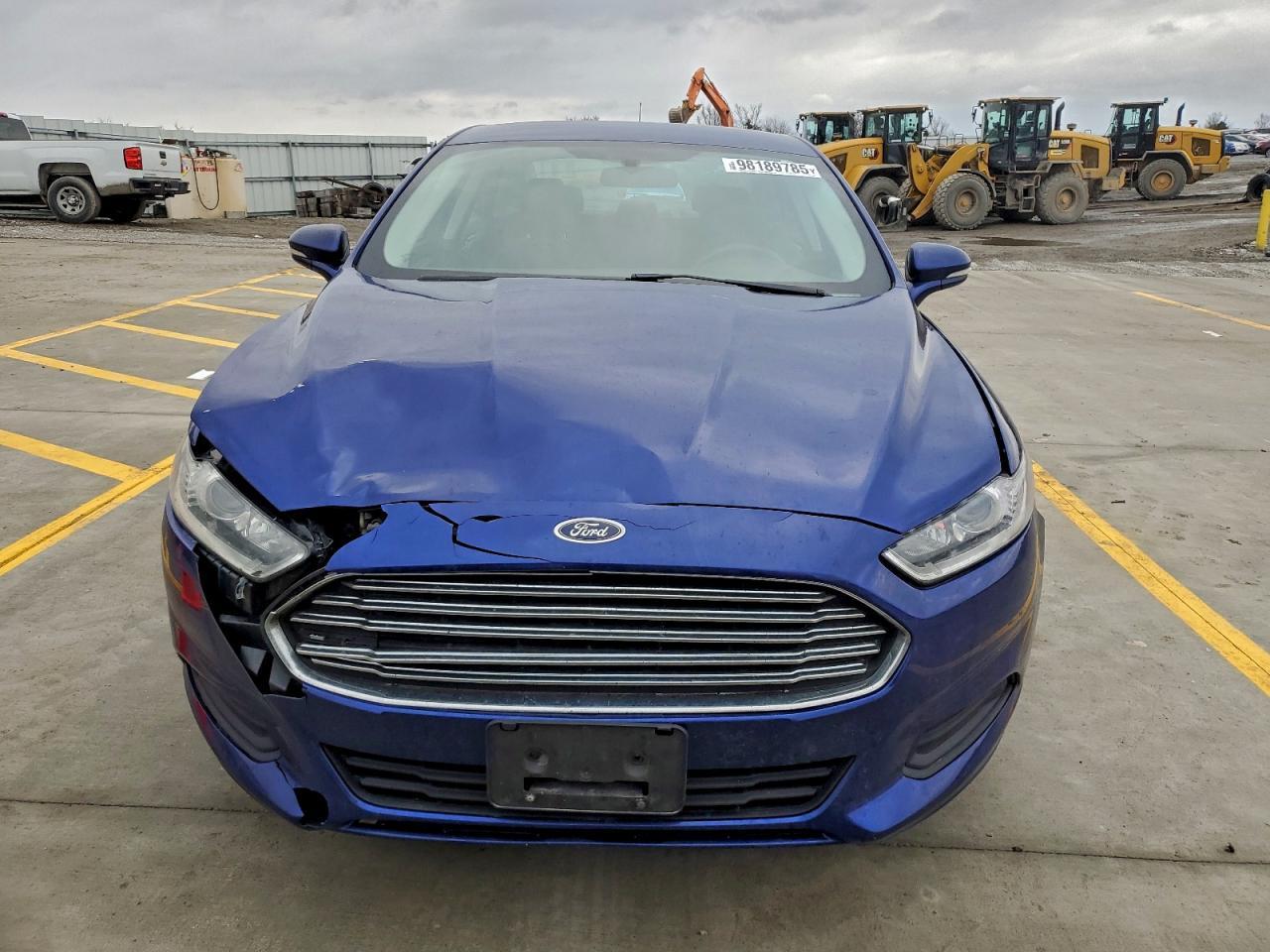 2016 FORD FUSION