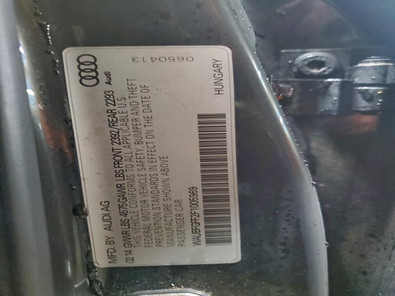 2015 AUDI A3