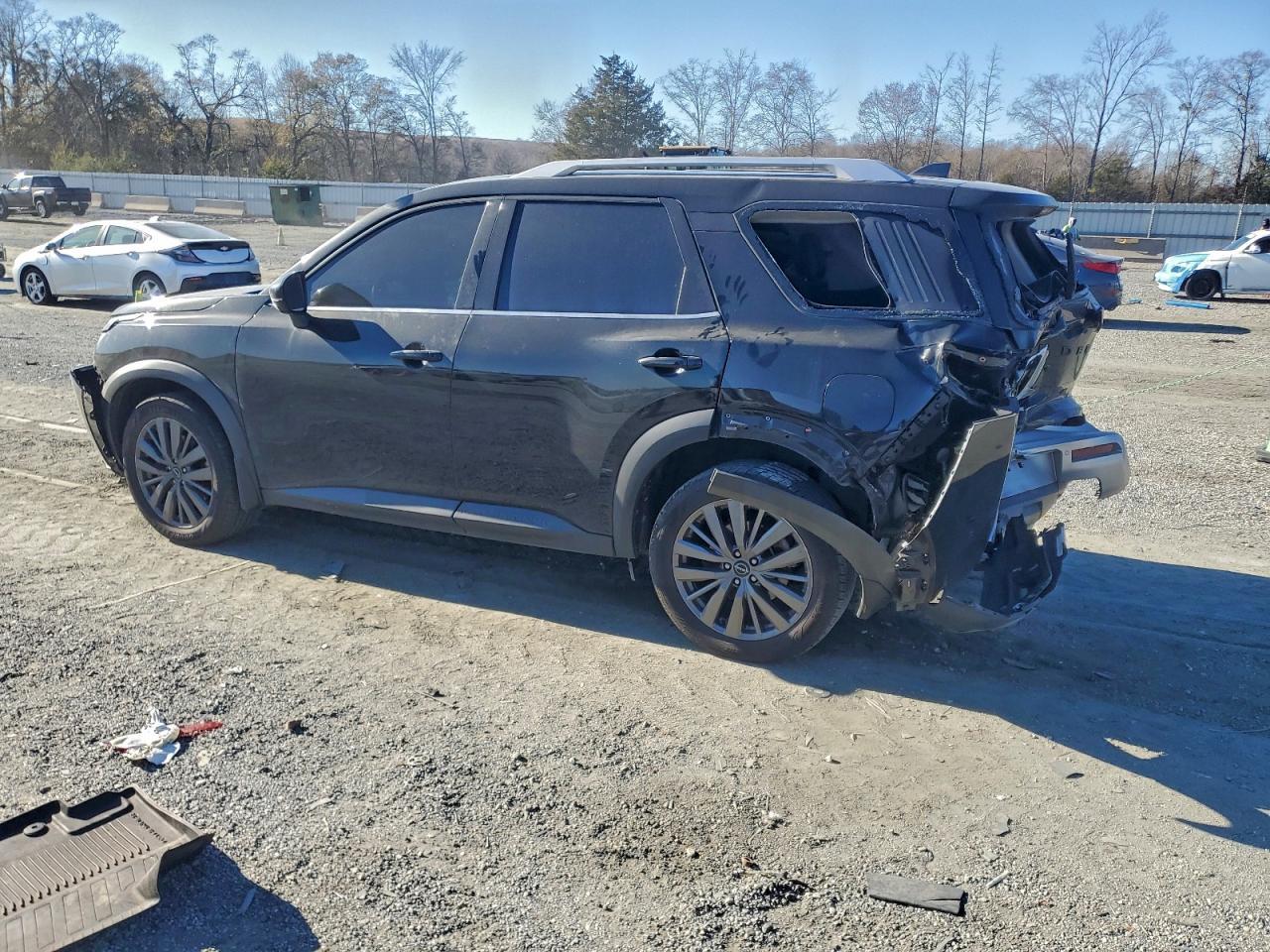 2024 NISSAN PATHFINDER