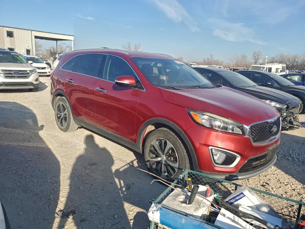 2017 KIA SORENTO