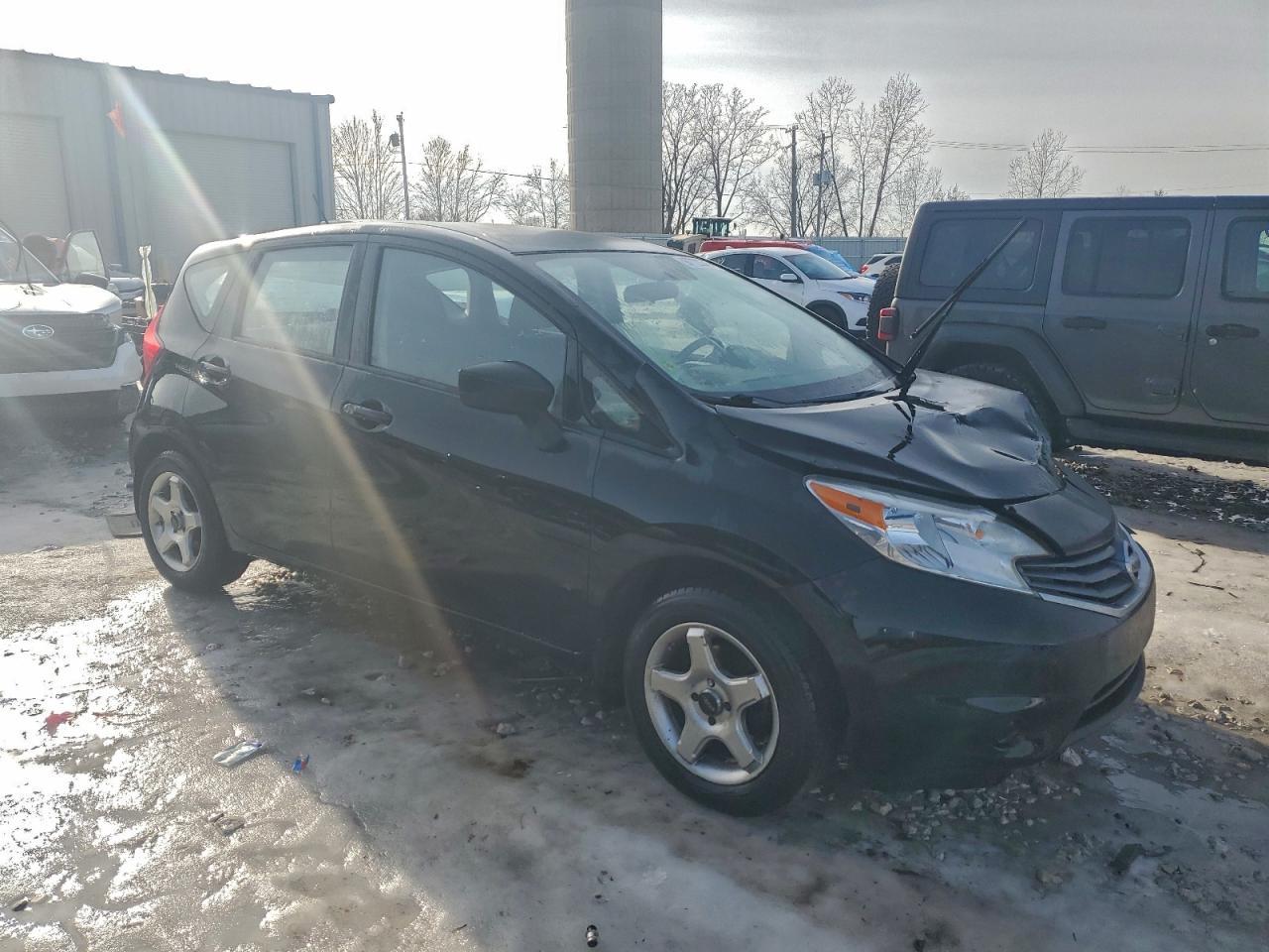 2015 NISSAN Versa Note