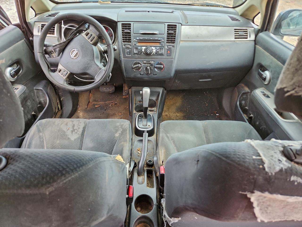 2012 NISSAN VERSA