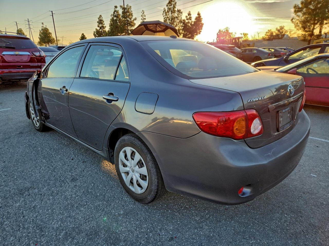 2010 TOYOTA COROLLA