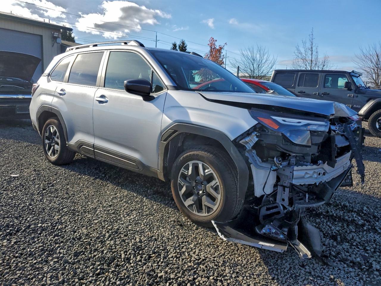 2025 SUBARU FORESTER