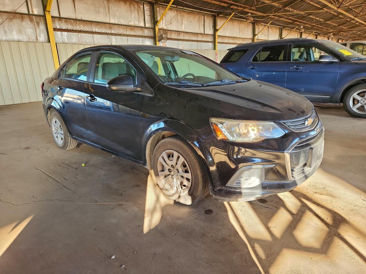 2018 CHEVROLET SONIC