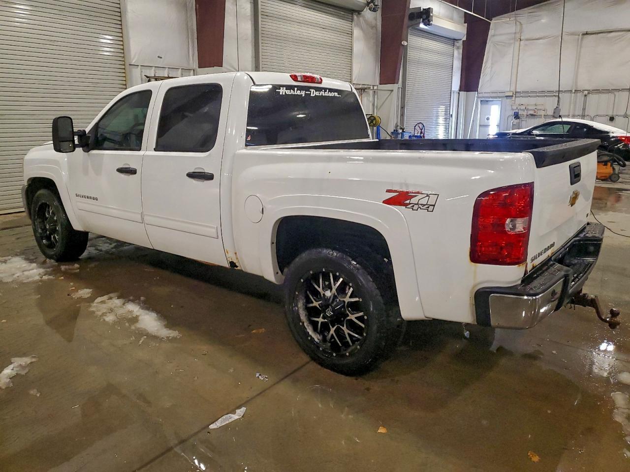 2012 CHEVROLET SILVERADO 1500