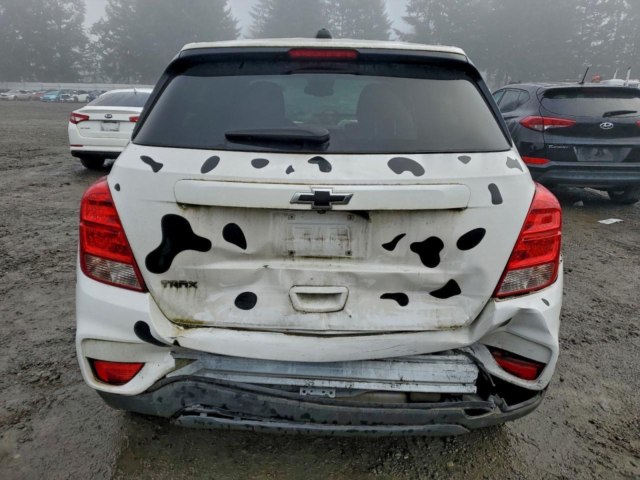 2019 CHEVROLET TRAX
