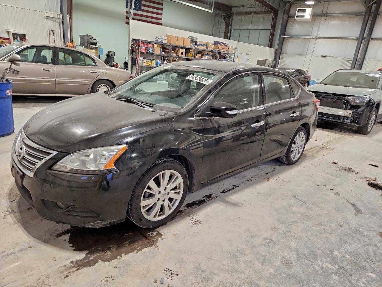 2014 NISSAN SENTRA