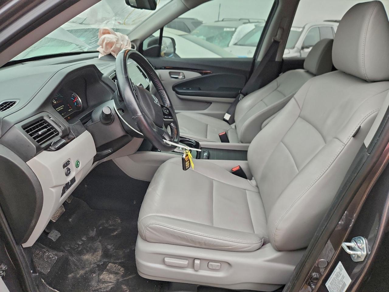 2021 HONDA PILOT
