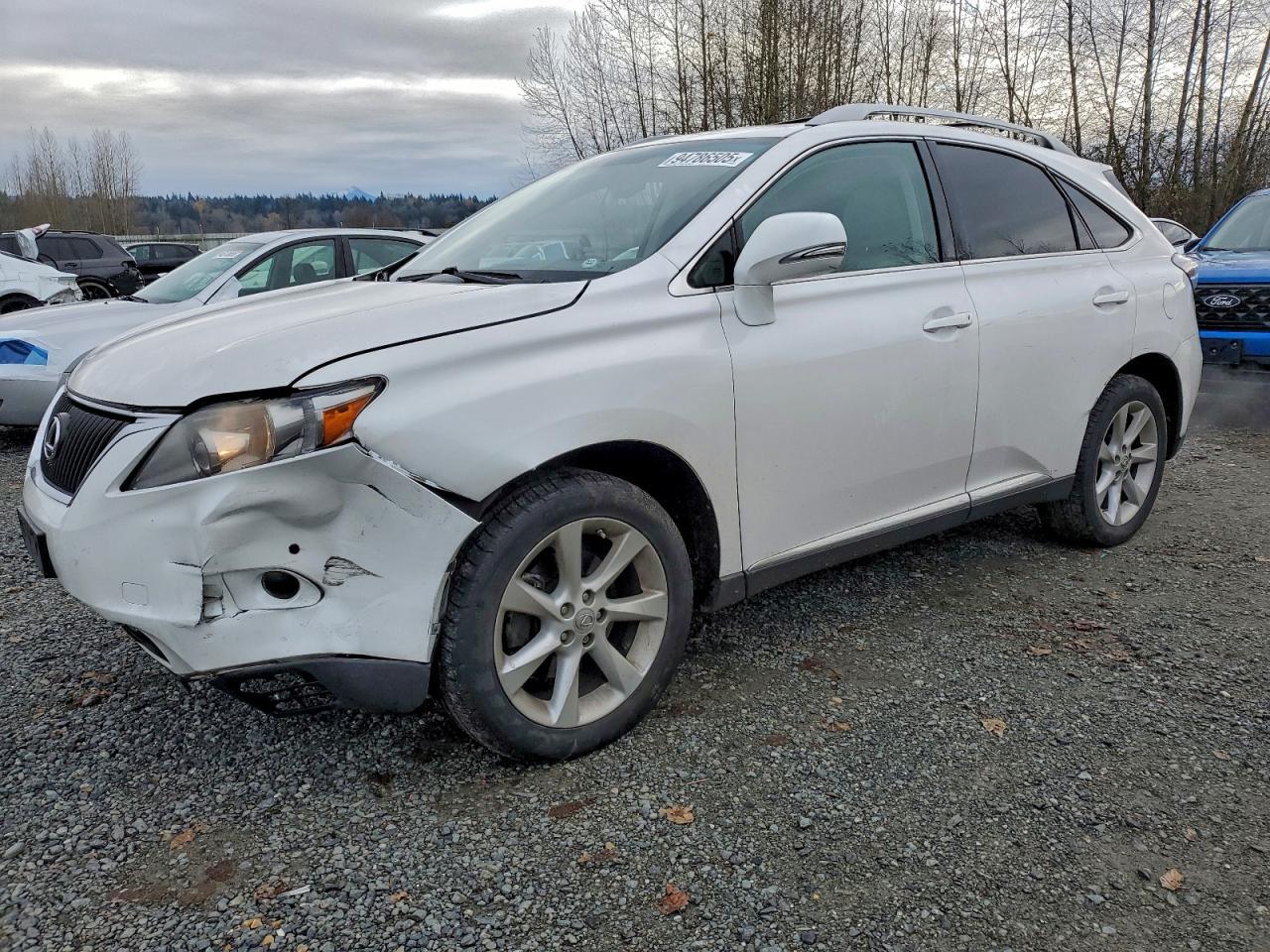 2010 LEXUS RX 350