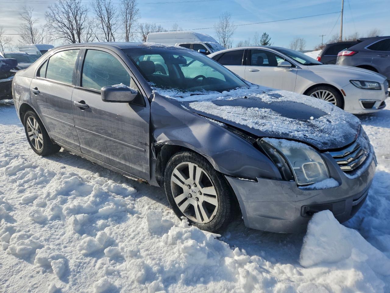 2007 FORD FUSION