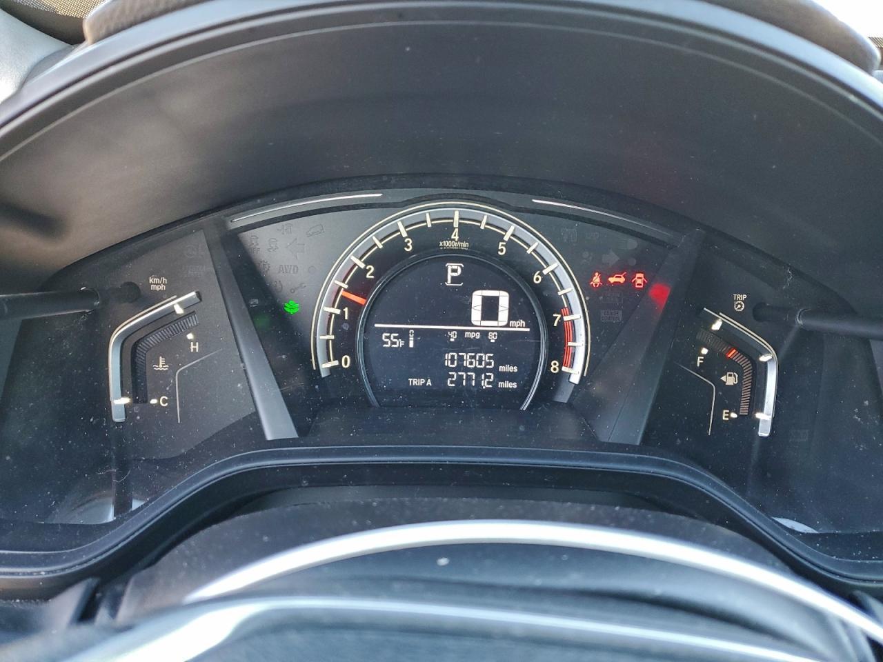 2018 HONDA CR-V