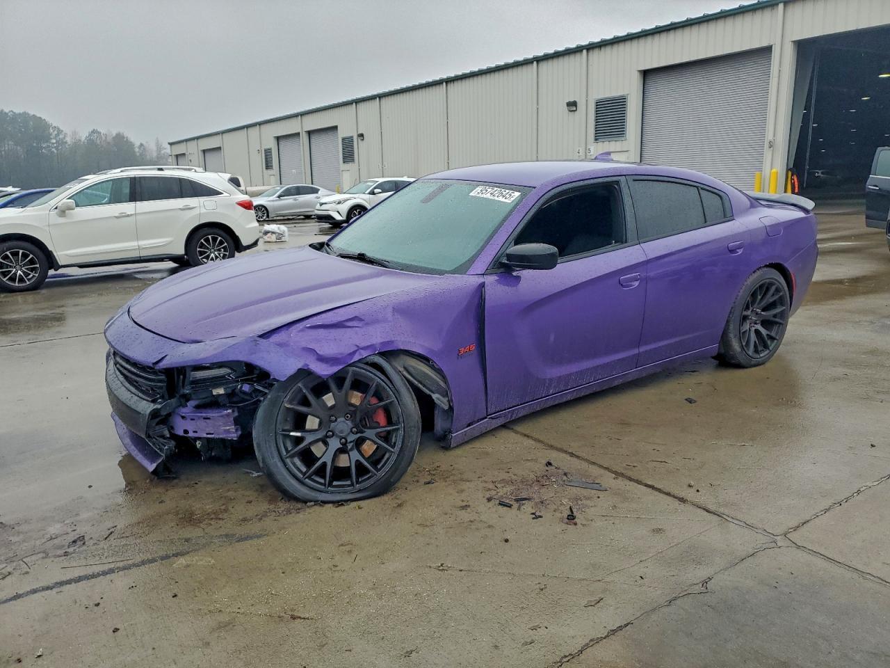 2016 DODGE CHARGER