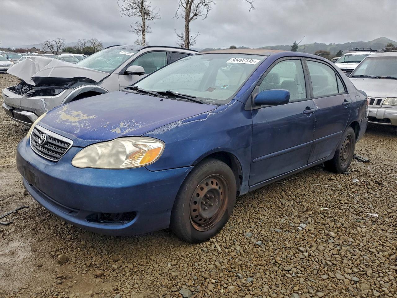 2005 TOYOTA COROLLA