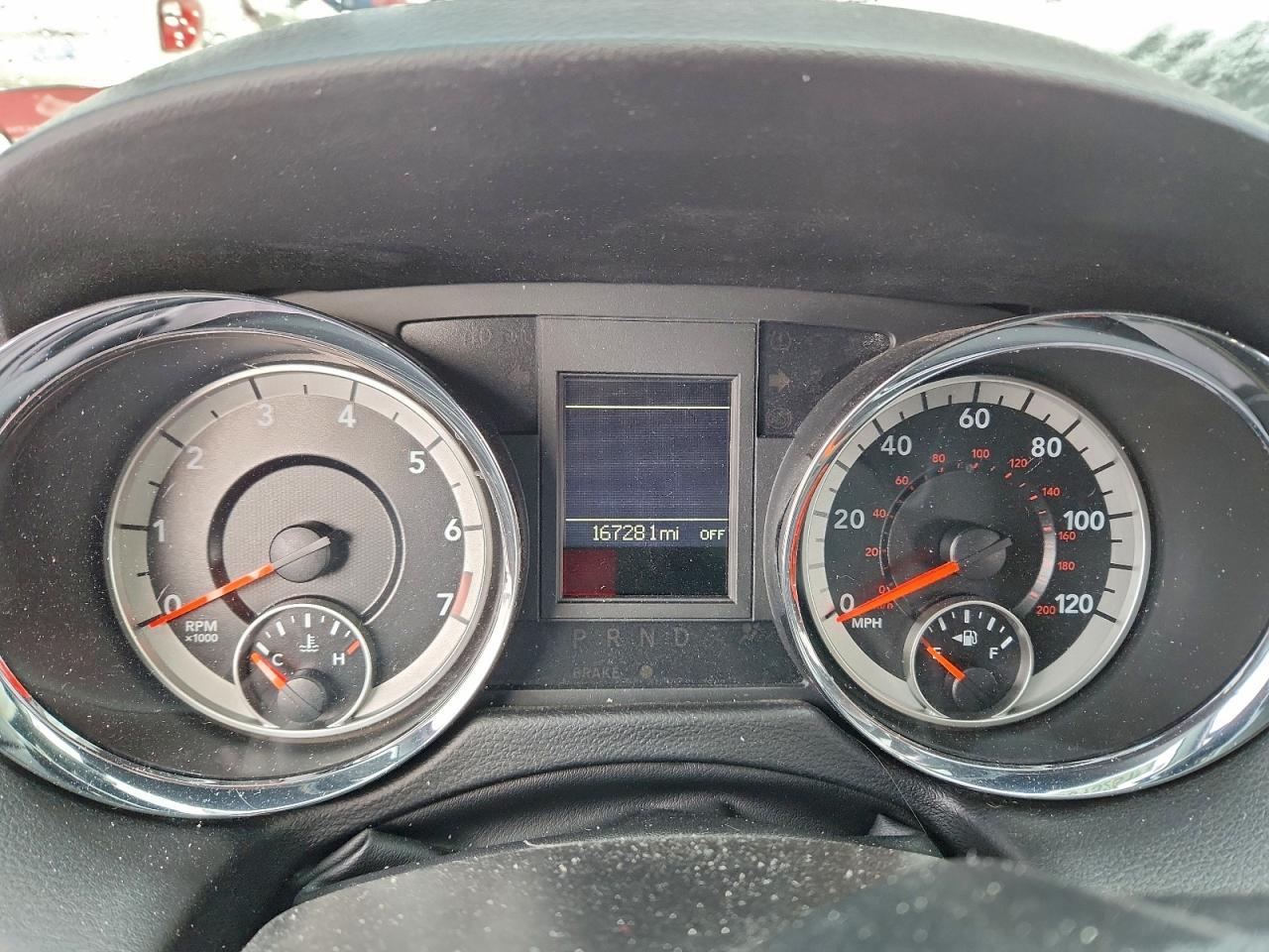 2018 DODGE GRAND CARAVAN