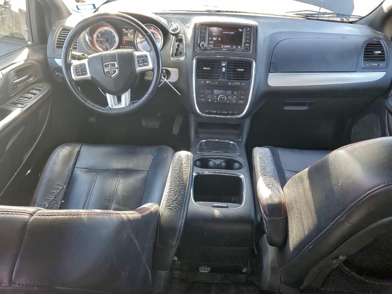 2018 DODGE GRAND CARAVAN