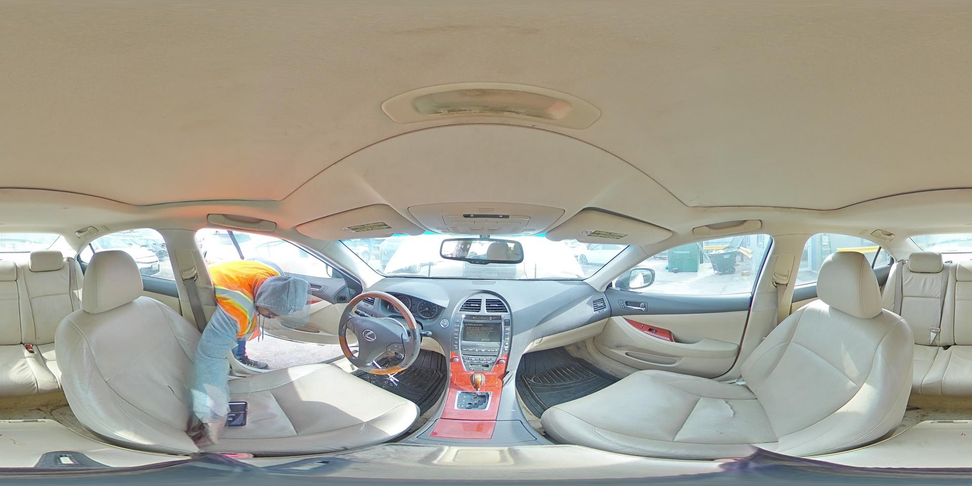 2007 LEXUS ES 350