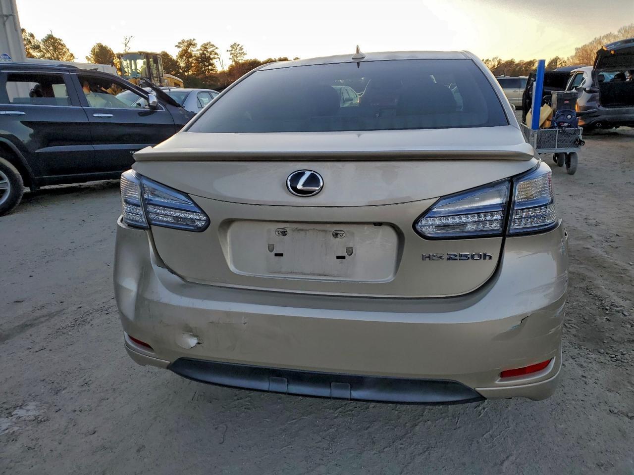 2011 LEXUS HS 250h