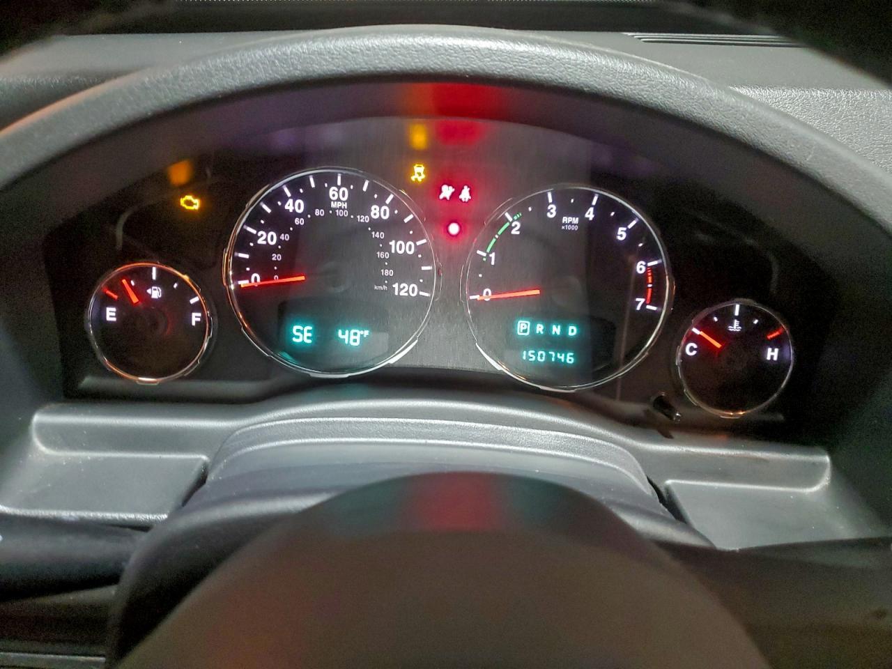 2012 JEEP Liberty
